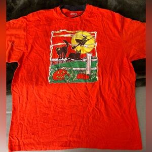 Vintage Halloween t-shirt